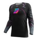 Bluza dziecięca SHOT CONTACT KID RAC BLACK 4-5