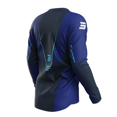 Bluza SHOT DEVO FUTURE BLUE XS