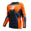 Bluza SHOT DEVO FUTURE BLUE ORANGE XS
