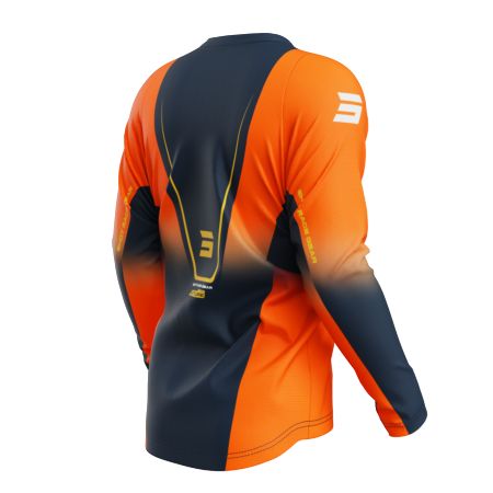 Bluza SHOT DEVO FUTURE BLUE ORANGE XS