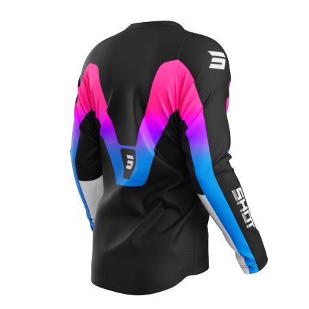 Bluza SHOT DEVO STRUCK PINK XS