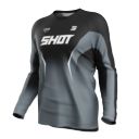 Bluza SHOT DRAW CLASH BLACK XS