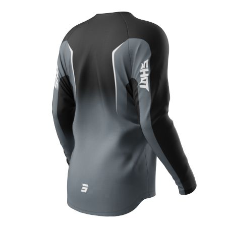Bluza SHOT DRAW CLASH BLACK XS