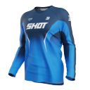 Bluza SHOT DRAW CLASH BLUE XS