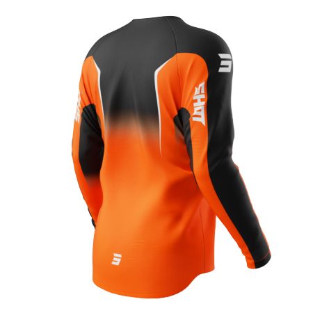 Bluza SHOT DRAW CLASH ORANGE XS