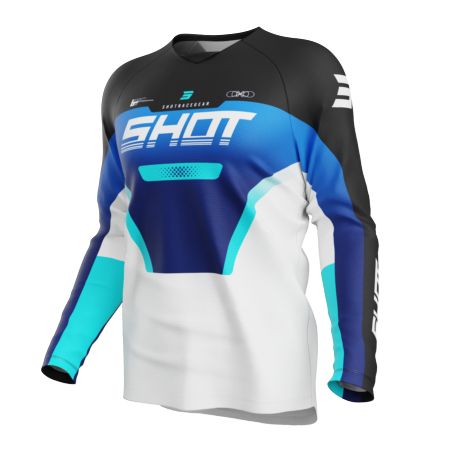 Bluza dziecięca SHOT DRAW KID STRUCK BLUE 4-5