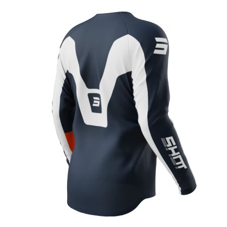 Bluza dziecięca SHOT DRAW KID STRUCK BLUE OR 4-5
