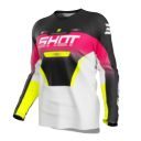Bluza dziecięca SHOT DRAW KID STRUCK PINK 4-5