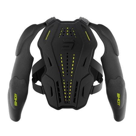 Kamizelka SHOT PROTECTOR MAX BLACK XS-S