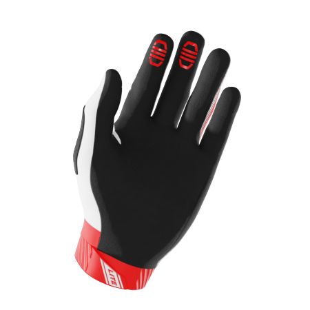 Rękawiczki SHOT LITE SKIN RED 08