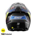 Kask SHOT LITE GLORY BLACK PEARLY XS