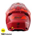 Kask SHOT LITE GLORY RED PEARLY XS
