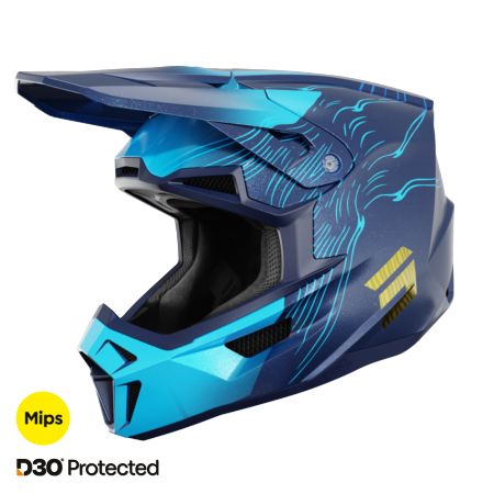 Kask SHOT LITE VOLT BLUE PEARLY XS