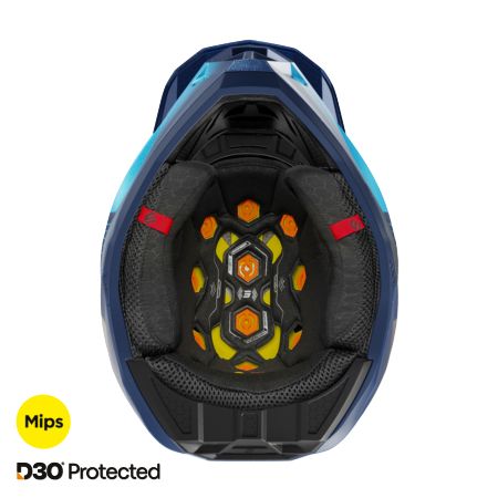 Kask SHOT LITE VOLT BLUE PEARLY XS