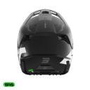 Kask SHOT SPEED HEAVY BLACK GLOSSY XS