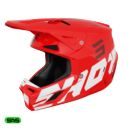 Kask SHOT SPEED HEAVY RED GLOSSY XS