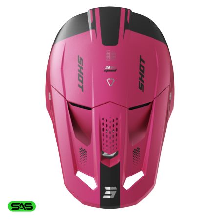 Kask SHOT SPEED S PINK MATT XS