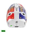 Kask SHOT SPEED SIDE RED BLUE PEARLY XS