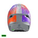 Kask dziecięcy SHOT SPEED KID SIDE PURPLE MATT YS