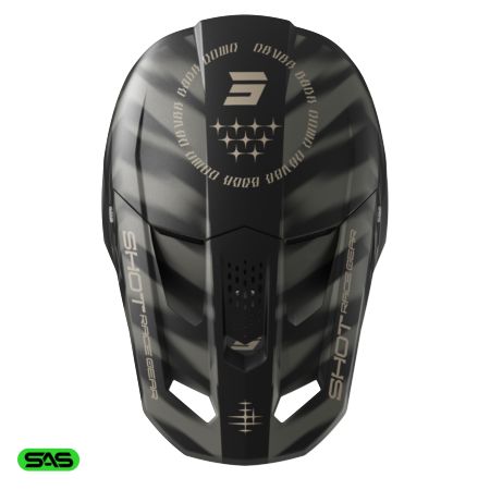 Kask SHOT SPEED TIGER BLACK MATT XS