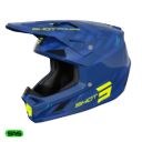 Kask SHOT SPEED TIGER BLUE GLOSSY XS