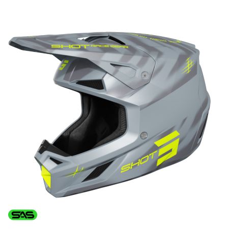 Kask SHOT SPEED TIGER GREY MATT XS