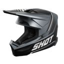 Kask SHOT FURIOUS STADIUM BLACK MATT XS