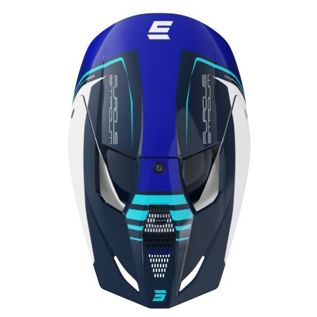 Kask SHOT FURIOUS STADIUM BLUE GLOSSY XS