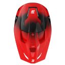 Kask SHOT FURIOUS STREAM RED GLOSSY XS