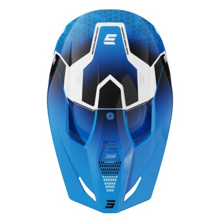 Kask dziecięcy SHOT FURIOUS KID STREAM BL GLOSS YS