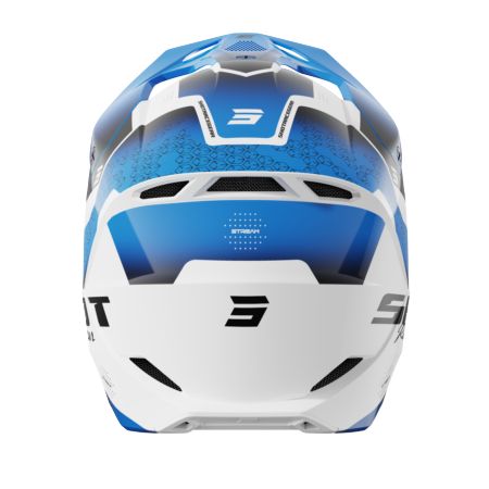 Kask dziecięcy SHOT FURIOUS KID STREAM BL GLOSS YS