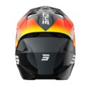 Kask SHOT FURIOUS ZEBRA NEON YELLOW GLOSSY XS