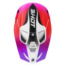 Kask SHOT FURIOUS ZEBRA PINK GLOSSY XS