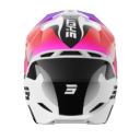 Kask SHOT FURIOUS ZEBRA PINK GLOSSY XS