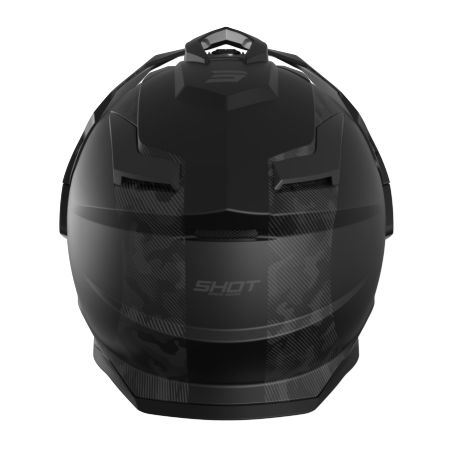 Kask SHOT TREK MAX VISION TACTIC BLACK MATT XS