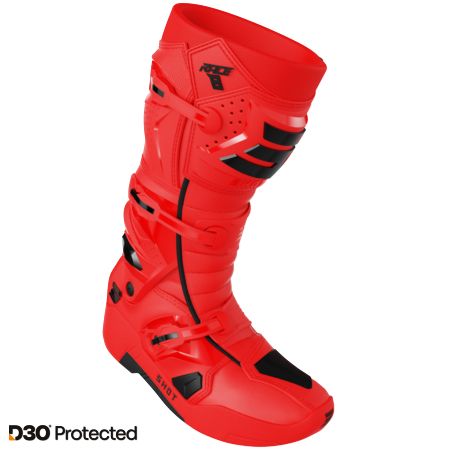 Buty SHOT RACE 8 RED 40