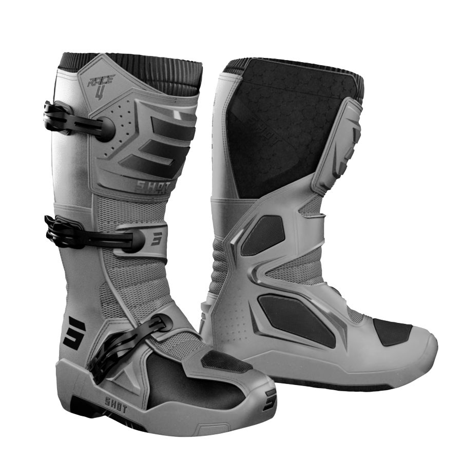 Buty SHOT RACE 4 GREY 39