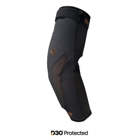 Ochraniacz łokci SHOT RACE EVO D3O BLACK XS-S