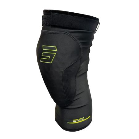 Ochraniacz kolan SHOT AIRLIGHT 2.0 BLK/YLW XS-S