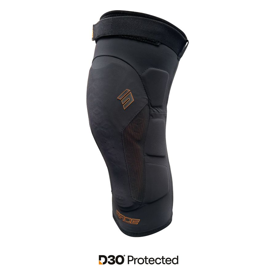 Ochraniacz kolan SHOT RACE EVO D3O BLACK XS-S