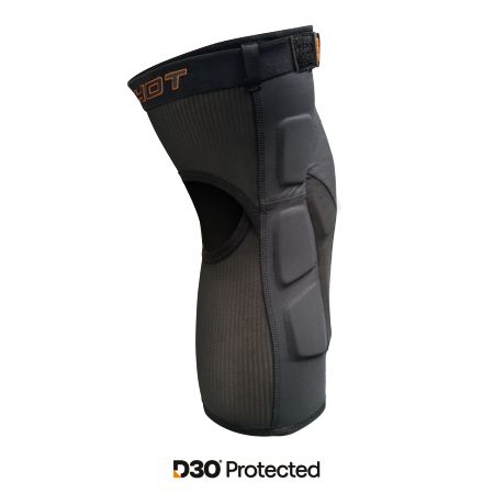 Ochraniacz kolan SHOT RACE EVO D3O BLACK M-L