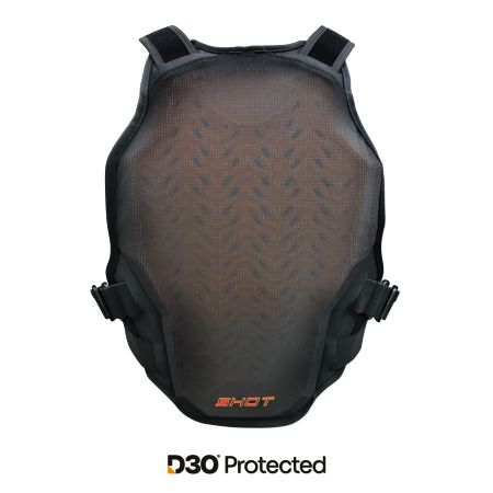 Zbroja SHOT RACE EVO D3O BLACK XS-S