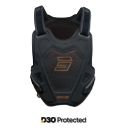 Zbroja SHOT RACE EVO D3O BLACK M-L