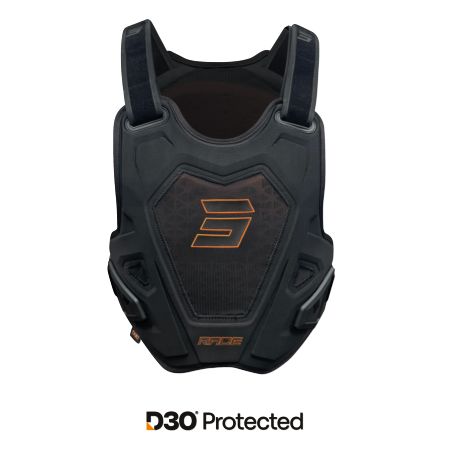 Zbroja SHOT RACE EVO D3O BLACK XL-2XL