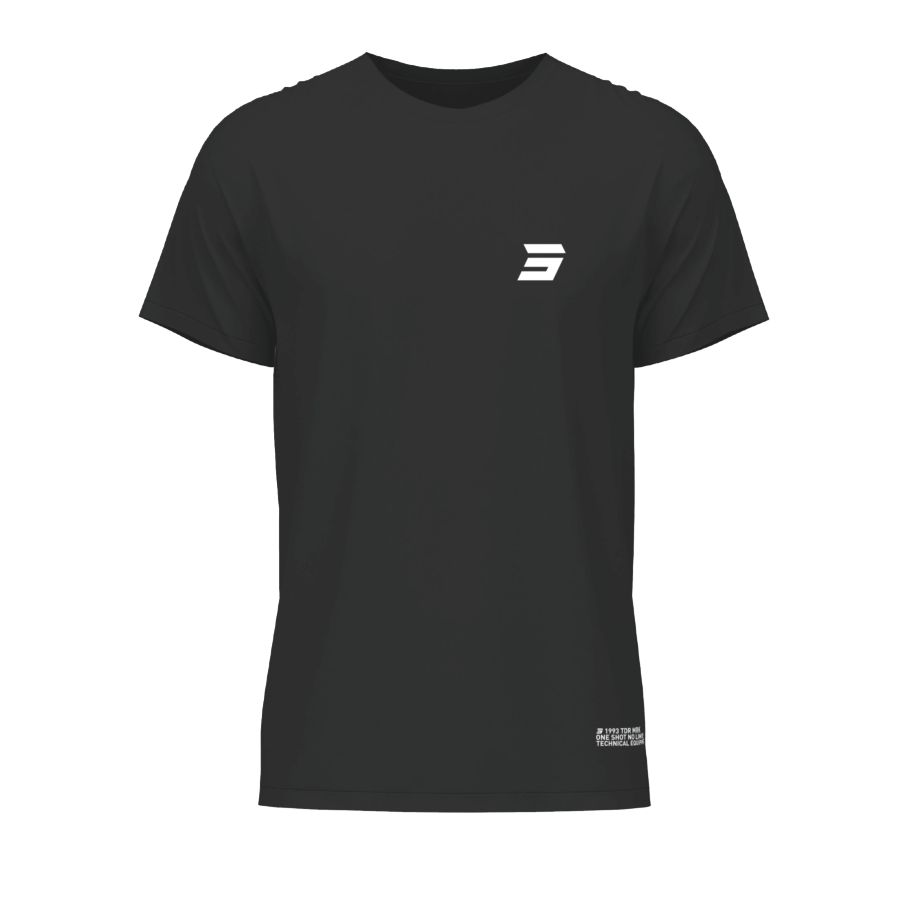 Bluza SHOT T-SHIRT CREW BLACK S