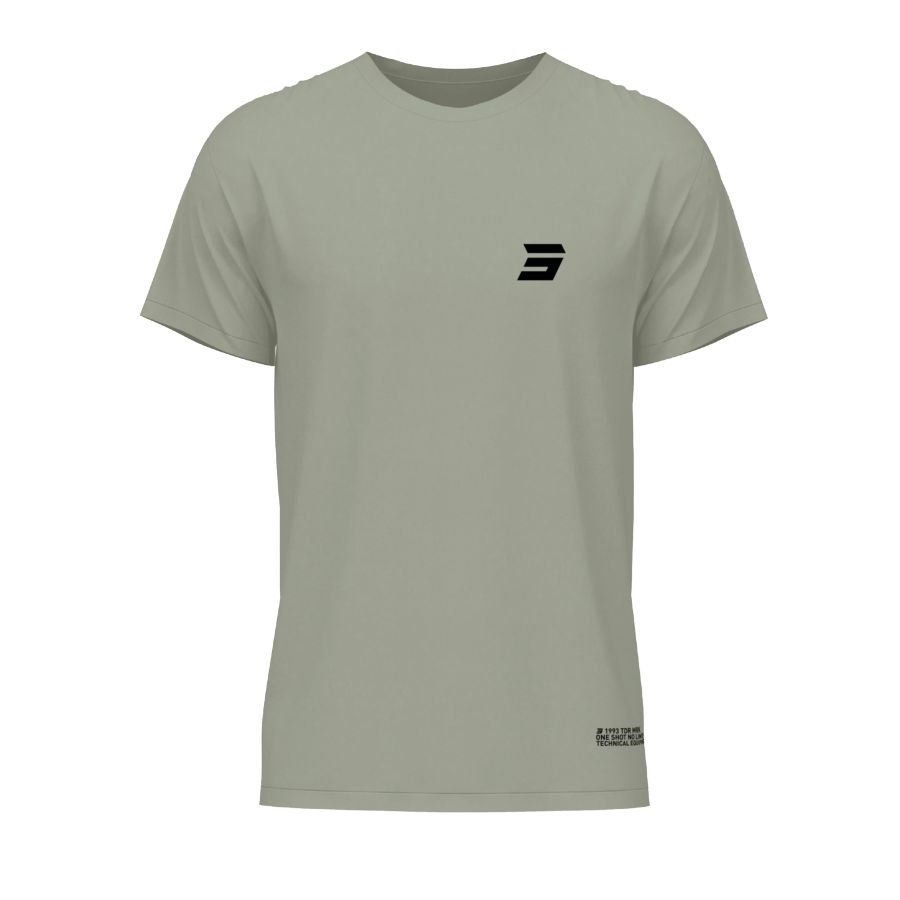 Bluza SHOT T-SHIRT CREW KAKI S