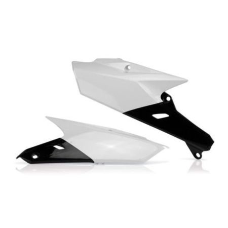 Boczki tylne yzf 250/450 10'-16' ACERBIS white