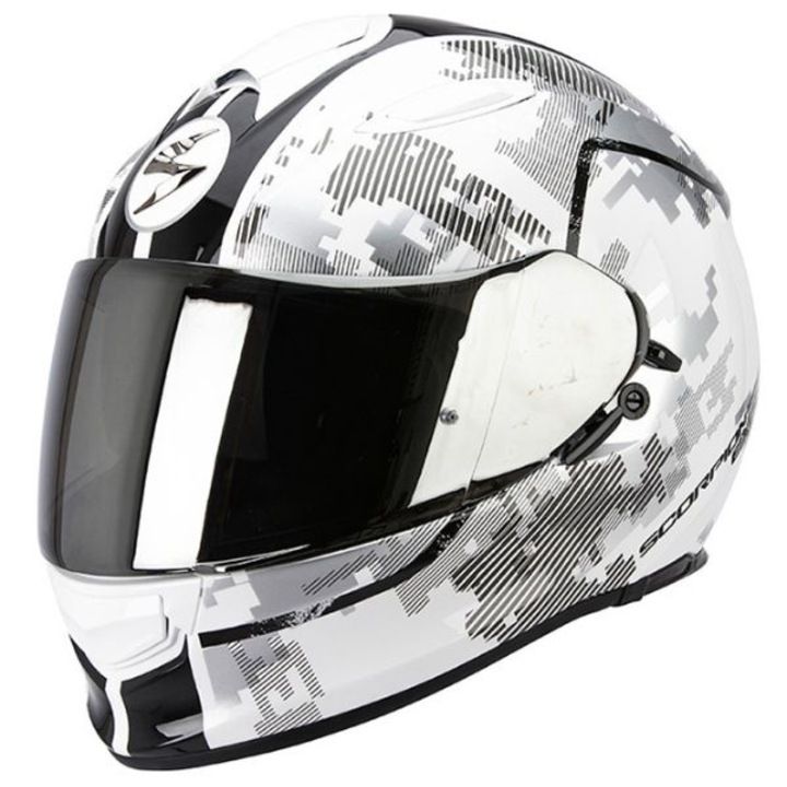Kask SCORPION exo-510 air guard white-black XS