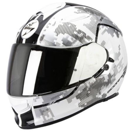 Kask SCORPION exo-510 air guard white-black XS