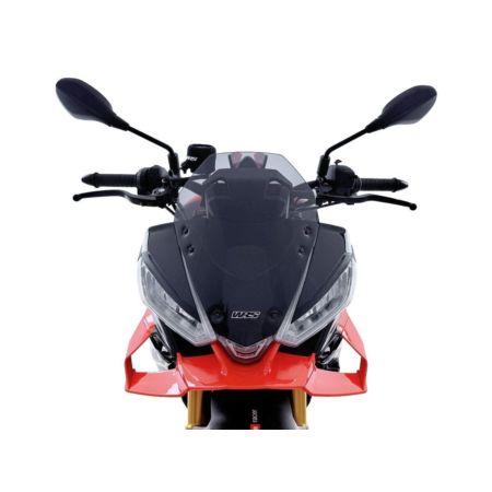 Szyba WRS SPORT DARK SMOKE APRILIA TUONO V4 1100